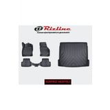 Rizline Renault Megane 2 Hatchback 2002-2009 3D Havuzlu Paspas+3D Bagaj Havuzu