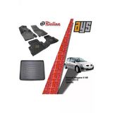 Rizline Renault Megane 2 HB 2004-2010 3D Havuzlu Paspas + Bagaj Havuzu