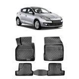 Rizline Renault Megane 3 HB 2010-2015 3D Havuzlu Paspas