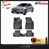 Rizline Renault Megane 4 3D Havuzlu Paspas 2016 Model Uyumlu - Siyah