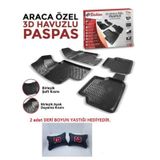 Rizline RZPAS251083 Ford Focus 5 2018 Sonrası 3D Havuzlu Paspas