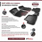 Rizline RZPAS251233 Seat Leon 2013 Sonrası 3D Havuzlu Paspas