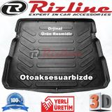 Rizline RZSET251029 Dacia Duster 4x4 2018 Sonrası 3D Bagaj Havuzu