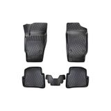 Rizline Seat Ibiza 2008-2012 3D Havuzlu Paspas