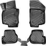 Rizline Seat Leon 2005-2012 Siyah 3D Havuzlu Paspas