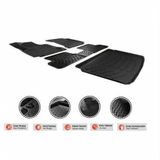 Rizline Seat Leon 2006-2012 3D Paspas Bagaj Havuzu