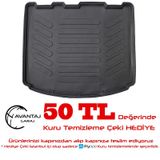 Rizline Seat Leon 2006-2012 Arası 3D Bagaj Havuzu