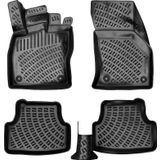 Rizline Seat Leon 3D 2012-2020 Arası Havuzlu Paspas