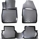 Rizline Seat Leon Otomatik 2020-2022 Siyah 3D Havuzlu Paspas