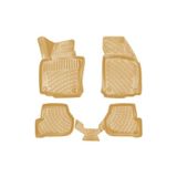 Rizline Seat Toledo 2009 Bej Araca Özel 3D Havuzlu Paspas