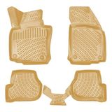 Rizline Skoda Octavia 2004-2013 Uyumlu 3D Havuzlu Paspas