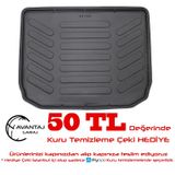Rizline Skoda Roomstar 2008 Sonrası 3D Bagaj Havuzu