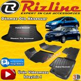Rizline Toyota Auris 3D Havuzlu Paspas