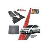 Rizline Toyota Corolla 2013-2018 3D Havuzlu Paspas + Bagaj Havuzu