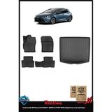 Rizline Toyota Corolla 2021 Hatchback Benzin Lpg Üst Siyah Bagaj Havuzu + Havuzlu Paspas