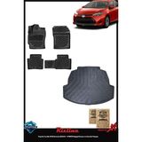Rizline Toyota Corolla 2026 Sedan Hybrid Siyah Bagaj Havuzu + Havuzlu Paspas