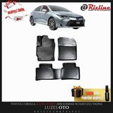 Rizline Toyota Corolla Sedan Hybrid 3D Havuzlu Paspas 2023 Model Uyumlu - Siyah