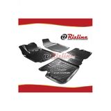 Rizline Toyota Corolla Siyah Sedan 2007-2013 Arası 4 Parça 3D Havuzlu Paspas