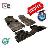 Rizline Toyota Rav 3D Havuzlu Paspas