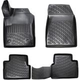 Rizline Toyota Yaris 2005-2013 Siyah Oto Paspas