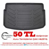 Rizline Toyota Yaris 2013 Sonrası 3D Bagaj Havuzu
