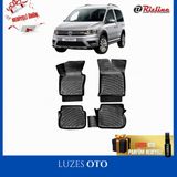 Rizline Volkswagen Caddy 2020 Model Uyumlu Siyah 3D Havuzlu Paspas