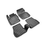 Rizline Volkswagen Golf 4 3D Oto Paspas Seti Siyah 1997-2004