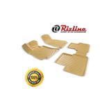 Rizline Volkswagen Golf 5 Bej 2003-2008 Arası Havuzlu Oto Paspas