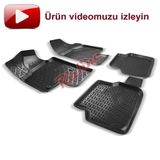 Rizline Volkswagen Jetta 2011 Eski Kasa Araca Özel Tasarım 3D Havuzlu Paspas