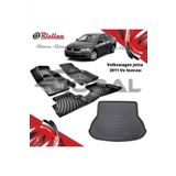 Rizline Volkswagen Jetta 2011 ve Sonrası Paspas ve Bagaj Havuzu Set