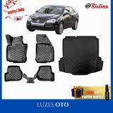 Rizline Volkswagen Jetta 3D Havuzlu Paspas ve Bagaj Havuzu 2006 Model Uyumlu - Siyah