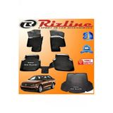 Rizline Volkswagen Jetta 3D Paspas + 3D Cepli Bagaj Havuzu 2011-2015 Arası Siyah Set