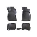Rizline Volkswagen Passat 3B B5 1996 - 2005 Arası Siyah 3D Havuzlu Paspas
