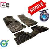 Rizline Volkswagen Passat B6 2005-10 3d Havuzlu Paspas