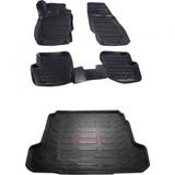 Rizline Volkswagen Passat B6 2005-2010 Arası 3D Havuzlu Paspas ve Bagaj Havuzu Set