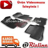 Rizline Volkswagen Passat B7 Variant Siyah 2011-2015 3D Havuzlu Paspas
