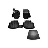 Rizline Volkswagen Passat B8 2015-2020 Arası 3D Havuzlu Paspas + 3D Bagaj Havuzu