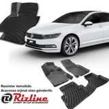 Rizline Volkswagen Passat B8 2015 Sonrası 3D Bagaj Havuzu