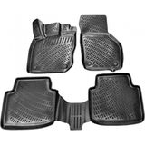 Rizline Volkswagen Passat B9 Variant 2023+ Siyah 3D Havuzlu Paspas