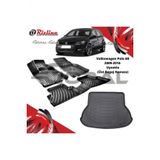 Rizline Volkswagen Polo 6R 2009-2016 Uyumlu Paspas ve Üst Bagaj Havuzu Set