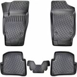 Rizline Volkswagen Polo 6R 2009+ 3D Siyah Paspas