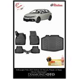 Rizline Volkswagen Polo Impression 2023-2024-2025 3D Havuzlu Paspas ve Bagaj Havuzu