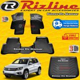 Rizline Volkswagen Tiguan Havuzu 2007 2015 Siyah 3D Bagaj Havuzu