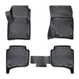 Rizline Volkswagen Touareg 2002-2010 Bej 3D Havuzlu Paspas