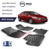 Rizline Volvo S60 2010-2018 3D Havuzlu Paspas