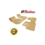 Rizline Volvo S60 2011 Bej 3D Havuzlu Paspas