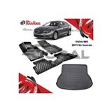 Rizline Volvo S60 2011 ve Sonrası Paspas ve Bagaj Havuzu Set