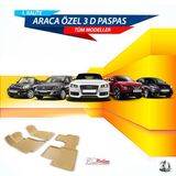 Rizline Volvo S80 3D 2006 - 2016 Havuzlu Paspas