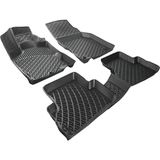 Rizline Volvo V40 2012-2020 Siyah 3D Havuzlu Paspas