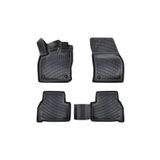 Rizline VW Caddy 2020+ 3D Havuzlu Paspas